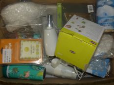 Lot To Contain 27 Assorted Items To Include Scented Candles Bath Mats Perfect Shoulder Pads Morris