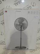 Boxed John Lewis and Partners 16Inch Pedestal Stand Fan RRP£64 (RET00449534)(Viewing or Appraisals