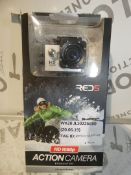 Boxed Red Five HD 1080p Camera RRP£30.00 (RET00426548) (Viewing or Appraisals Highly Recommended)