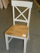 Durham Dining Chairs RRP£80 (MP314663)(Viewing or Appraisals Highly Recommended)