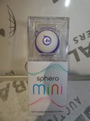 Boxed Sphero Mini App Enabled Robotic Android Ball RRP£60.00
