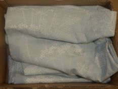Boxed John Lewis and Partners Cow Parsley Lined Curtains RRP£75 (1691903)(Viewing or Appraisals