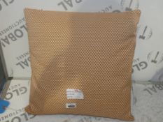 John Lewis and Partners G Plan Tangerine Scatter Cushions RRP£45 (1900833)(Viewing or Appraisals