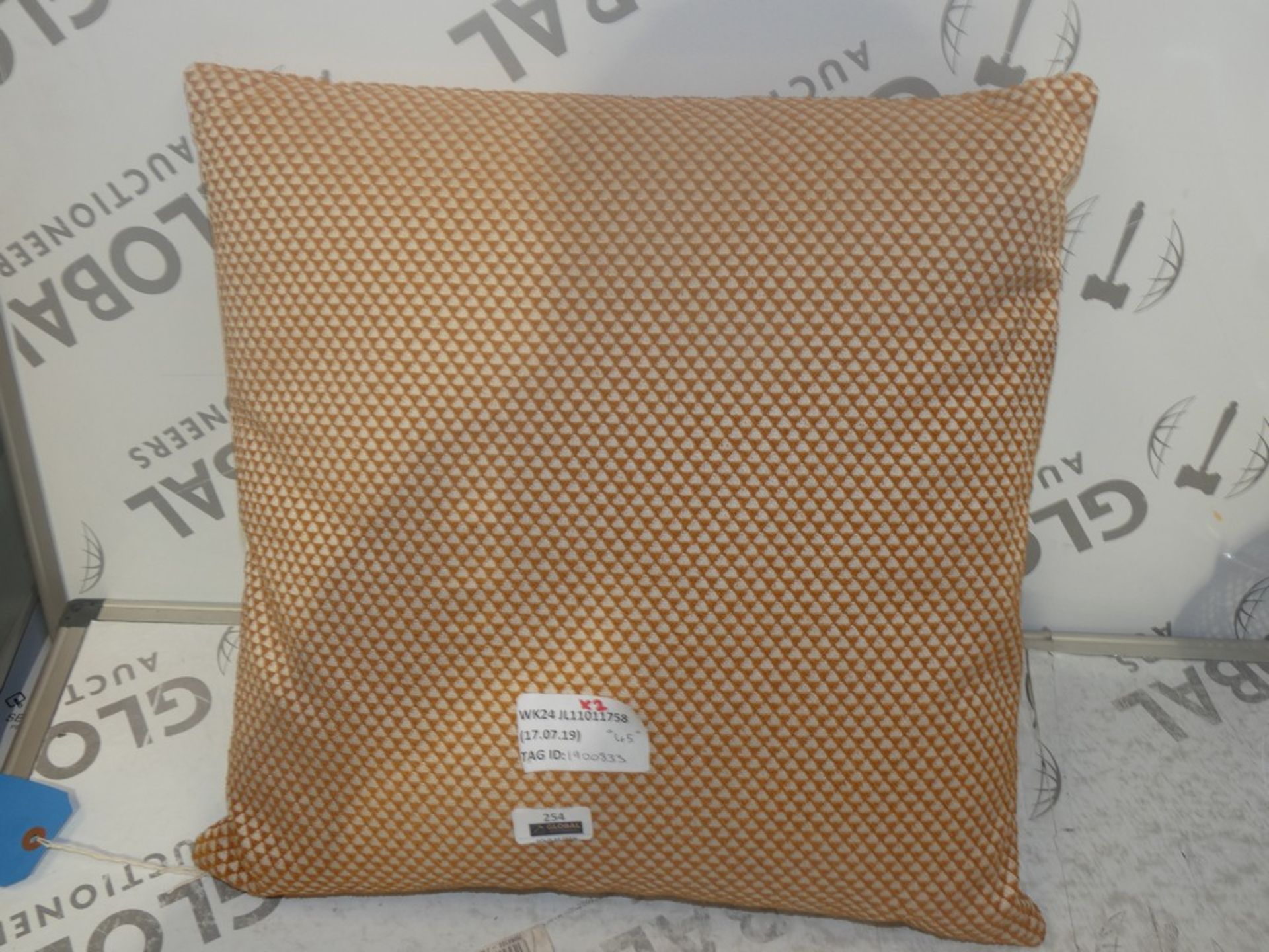 John Lewis and Partners G Plan Tangerine Scatter Cushions RRP£45 (1900833)(Viewing or Appraisals
