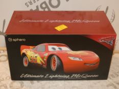 Boxed Sphero Ultimate Lightening McQueen Robot Racer RRP£80