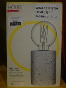 Boxed House by John Lewis Terrazzo Table Lamps RRP£25each (1847884)(1847465) (Viewing or