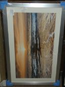 Artist Mike Shepherd Setting Sun Framed Canvas Wall Art Picture (In Need of Attention) RRP£180 (