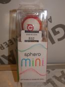 Red Sphero Mini App Enabled Robotic Ball RRP£60