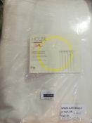 Bagged Pair of House By John Lewis 167 x 223cm Lined Eyelet Headed Curtains RRP£120 (RET00762531)(