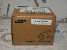 Boxed Samsung SLA-M2890DN Mega Pixel and Varifocal Lens RRP£130