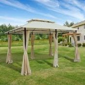 3 x 4m Party Gazebo Tent RRP£210 (Side Walls Only) (OSNN1067)(12886)(Viewing or Appraisals Highly