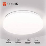 Boxed Teckin Clot 24W Ceiling Lights RRP£45each (996000)(996001)(Viewing or Appraisals Highly