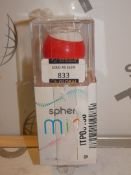 Red Sphero Mini App Enabled Robotic Ball RRP£60