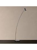 Boxed John Lewis and Partners Louis LED Reader Floor Lamp RRP£35 (1810364)(Viewing or Appraisals