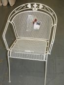 Kettler Outdoor Garden Chair RRP£150 (MP314580)(Viewing or Appraisals Highly Recommended)
