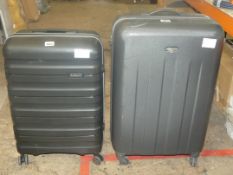 Assorted Antler and John Lewis and Partners Hard Shell 360 Wheel Trolley Luggage Suitcases RRP£140-