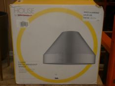 Boxed House by John Lewis Clark Metal Pendant Light RRP£25 (1761574)(Viewing or Appraisals Highly