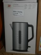 Boxed John Lewis and Partners 1.7ltr Rapid Boil Stainless Steel Cordless Jug Kettles RRP£40 each (