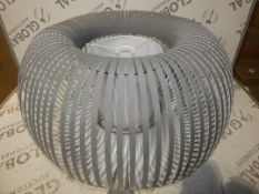 Large Harmony Metallic Effect Ceiling Light Shade RRP£120 (RET00196467)(Viewing or Appraisals Highly