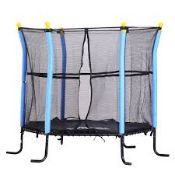5 Round Trampoline Safety Enclosure RRP£65 (G6QQ1159)(12914)(Viewing or Appraisals Highly