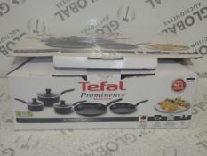 Boxed Tefal Prominence Induction Pan Set In Need Of Attention RRP £70 (RET00156243) (Viewing or