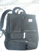 John Lewis and Partners Black Weather Proof Rucksack RRP£55 (RET00147543)(Viewing or Appraisals