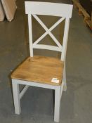 Durham Dining Chairs RRP£80 (MP314661)(Viewing or Appraisals Highly Recommended)