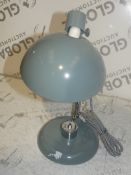 Boxed John Lewis And Partners Penelope Chrome Effect Painted Table Lamp RRP£45.00 (RET00241023) (