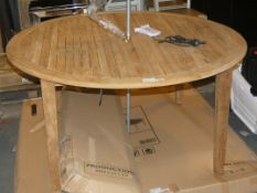 Round 6 Seater Table RRP£540 (MP314654)(Viewing or Appraisals Highly Recommended)