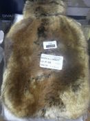 Assorted Items To Include A Faux Fur Hot Water Bottle And A John Lewis And Partners Special Buy Poly