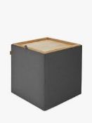 Boxed Kvell Storage Foot Stool RRP£60 (1800874)(Viewing or Appraisals Highly Recommended)
