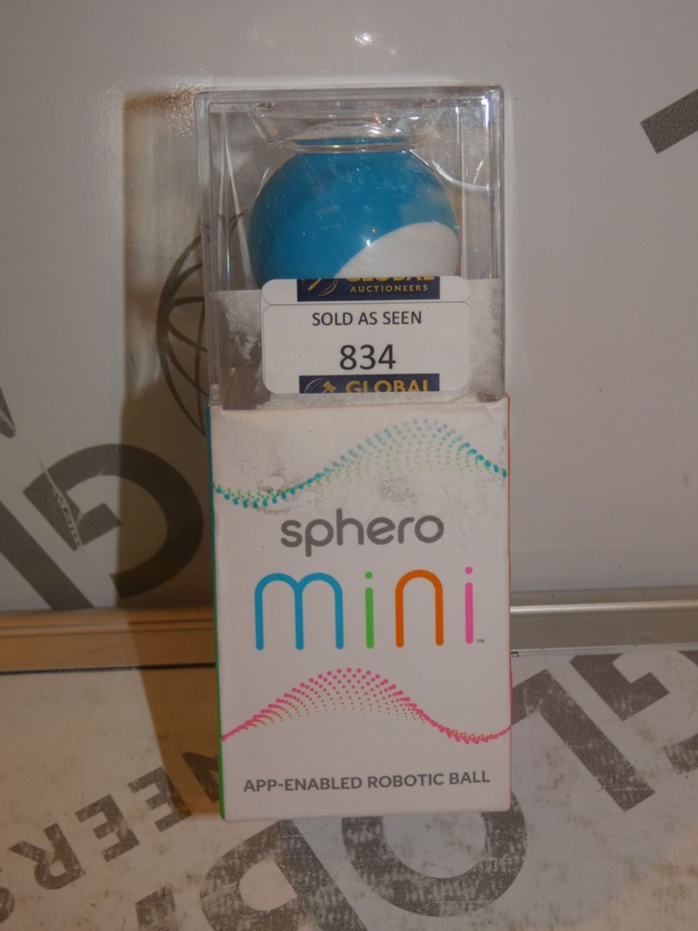 Blue Sphero Mini App Enabled Robotic Ball RRP£60