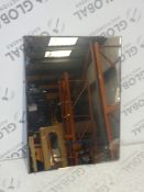 Boxed Bevelled Edge Rectangular Medium Size Mirror RRP£40 (1483645)(Viewing or Appraisals Highly