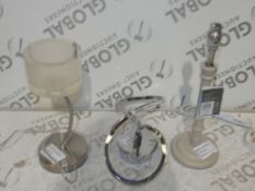 Assorted Designer Lighting Items to Include an Ora 2 Light Ceiling Light, a Page Touch Control