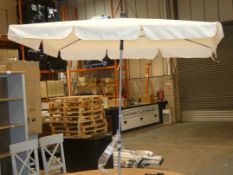 Rectangular Traditional Parasol 1.8m x 2m RRP£60 (SCSC1009)(12914)(Viewing or Appraisals Highly