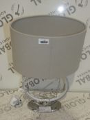 House By John Lewis Luna LED Ring Table Lamp RRP£115 (1824072)(Viewing or Appraisals Highly