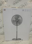 Boxed John Lewis and Partners 16Inch Pedestal Stand Fan RRP£64 (1909277)(Viewing or Appraisals