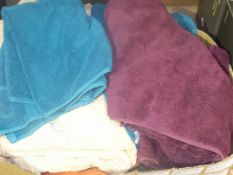 Assorted Bath Towels, Hand Towels and Bath Mats From John Lewis and Partners Combined RRP£90 (