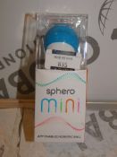 Blue Sphero Mini App Enabled Robotic Ball RRP£60