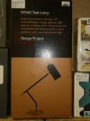 Boxed John Lewis and Partners Designer Project No.045 Task Lamp RRP£75 (1958545)(Viewing or