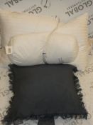 Assorted Designer Booster Pillows and Scatter Cushions RRP10-30each (RET00157225)(1958367)(Viewing