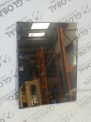 Boxed Bevelled Edge Rectangular Medium Size Mirror RRP£40 (1633096)(Viewing or Appraisals Highly