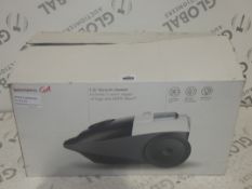 Boxed John Lewis and Partners 1.5ltr Cylinder Vacuum Cleaner RRP£60 (RET00029947)(Viewing or