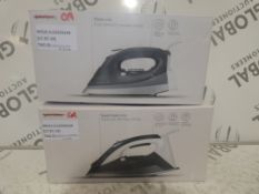 Boxed Assorted John Lewis and Partners Steam Perfect Steam Irons RRP£20each (RET00421290)(1924094)(