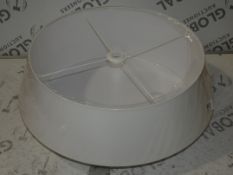 Boxed John Lewis and Partners Lisbeth 60cm Designer Ceiling Light Fitting In White RRP£85 (