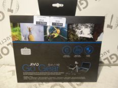 Boxed Jivo Go Gear 6in1 Action Cam Accessory Pack RRP£60.00