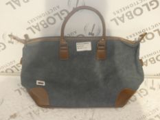 John Lewis Geneva Large Blue Weekend Bag RRP£65 (1657461)(Viewing or Appraisals Highly Recommended)