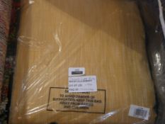 John Lewis and Partners Chaimalli Super king Size Mustard Duvet Cover Set RRP£85 (1777038)(Viewing