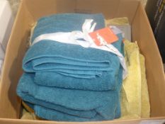 Assorted John Lewis And Partners 70x140cm Towels, Hand Towels, 4pc Towel Bail Sets RRP£20.00 (