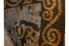 Long Weave Esteban Grey and Cream Designer Floor Rug RRP£205 (11476)(Viewing or Appraisals Highly